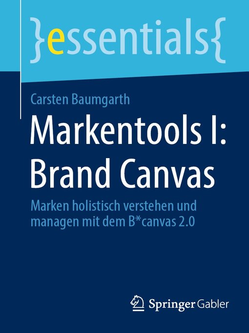 Title details for Markentools I by Carsten Baumgarth - Available